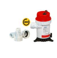 Submersible bilge pump Vertical A - MOD-500GPH,12V - 5700601115 - Ocean Technologies